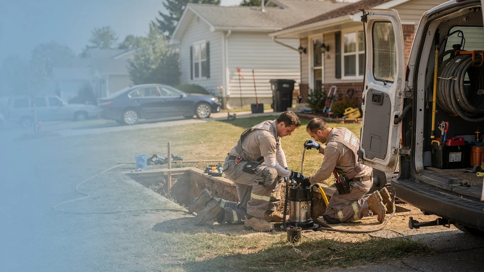 Sump Pump Installation in Claridge, PA near me